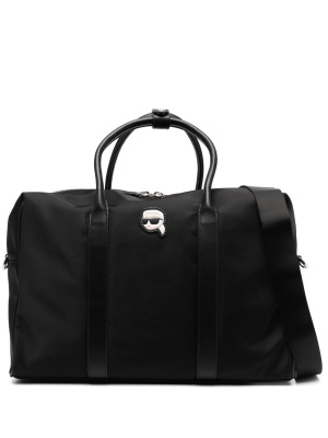 

Embroidered-logo tote bag, Karl Lagerfeld Embroidered-logo tote bag