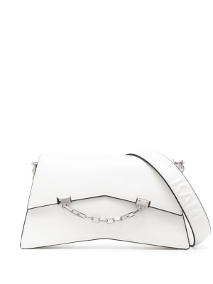 

Chain-link shoulder bag, Karl Lagerfeld Chain-link shoulder bag