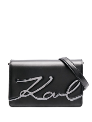 

K/Signature crossbody bag, Karl Lagerfeld K/Signature crossbody bag