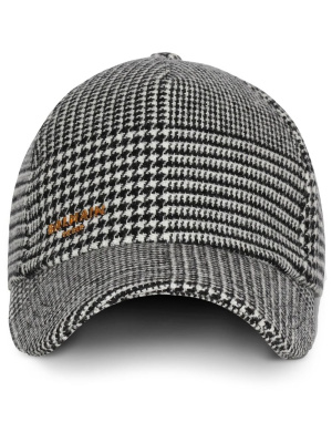 

Houndstooth-pattern curved-peak cap, Balmain Houndstooth-pattern curved-peak cap