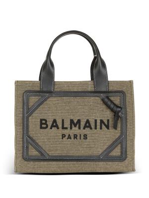 

Small B-Army logo tote bag, Balmain Small B-Army logo tote bag