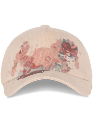 

Sky-printed cap, Balmain Sky-printed cap