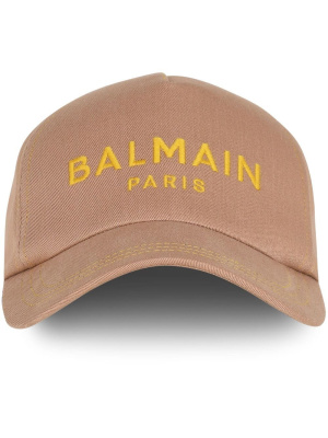 

Embroidered baseball cap, Balmain Embroidered baseball cap