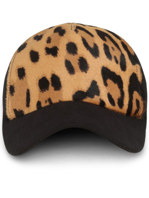 

Leopard print cap, Balmain Leopard print cap