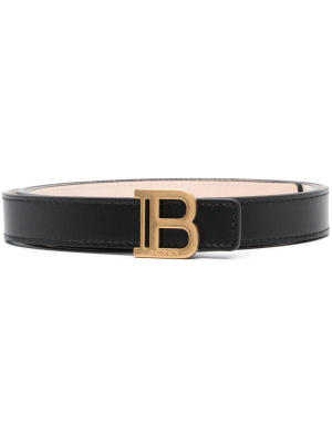 

Logo-buckle belt, Balmain Logo-buckle belt