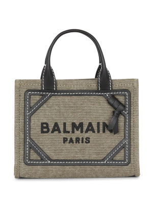 

Mini B-Army logo tote bag, Balmain Mini B-Army logo tote bag