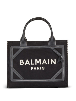 

B-Army logo-embroidered tote bag, Balmain B-Army logo-embroidered tote bag