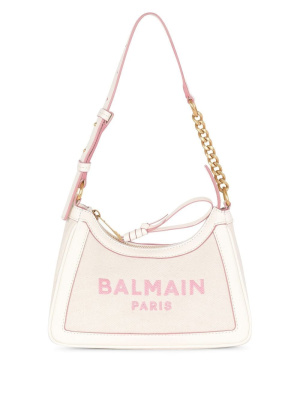 

B-Army logo shoulder bag, Balmain B-Army logo shoulder bag