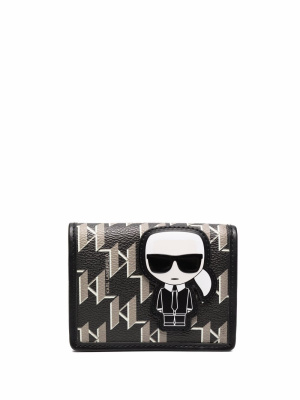 

K/Ikonik Monogram belt bag, Karl Lagerfeld K/Ikonik Monogram belt bag