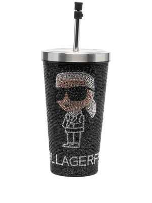 

K/Ikonic 2.0 travel mug, Karl Lagerfeld K/Ikonic 2.0 travel mug
