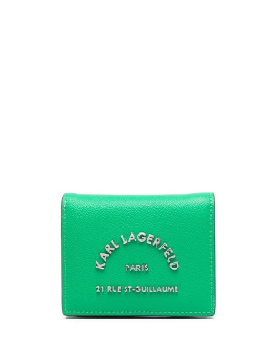 

Logo-plaque bi-fold wallet, Karl Lagerfeld Logo-plaque bi-fold wallet