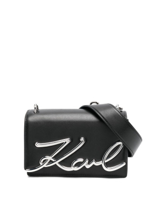 

K/Signature shoulder bag, Karl Lagerfeld K/Signature shoulder bag