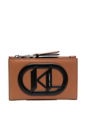

Bi-fold leather wallet, Karl Lagerfeld Bi-fold leather wallet
