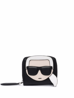 

Ikonik Karl wallet, Karl Lagerfeld Ikonik Karl wallet