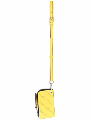 

K/Punched neck purse, Karl Lagerfeld K/Punched neck purse