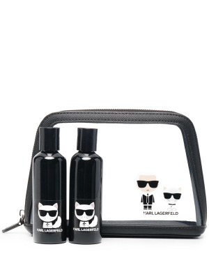 

Zip-up makeup bag, Karl Lagerfeld Zip-up makeup bag