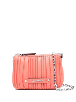 

Kushion Pochette clutch bag, Karl Lagerfeld Kushion Pochette clutch bag