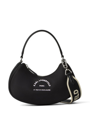 

Logo-print crossbody bag, Karl Lagerfeld Logo-print crossbody bag