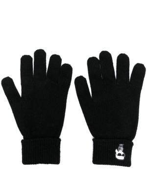 

K/Ikonik 2.0 knitted gloves, Karl Lagerfeld K/Ikonik 2.0 knitted gloves