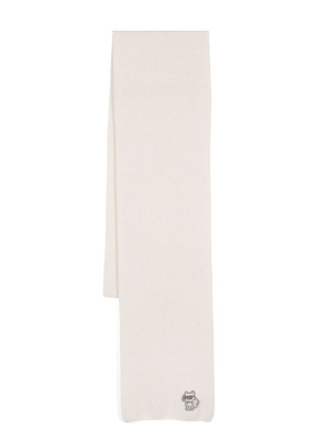 

K/Ikonik 2.0 wool scarf, Karl Lagerfeld K/Ikonik 2.0 wool scarf