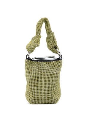 

K/Evening crystal knotted bag, Karl Lagerfeld K/Evening crystal knotted bag