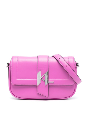 

Small K/Saddle shoulder bag, Karl Lagerfeld Small K/Saddle shoulder bag