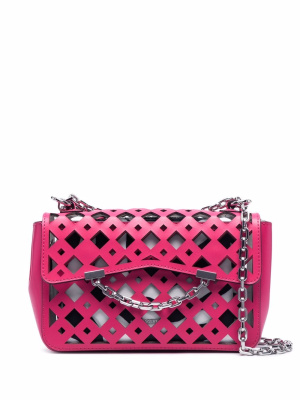 

K/Karl Seven Soft laser-cut tote bag, Karl Lagerfeld K/Karl Seven Soft laser-cut tote bag