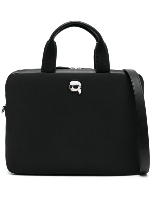 

Karl-icon laptop bag, Karl Lagerfeld Karl-icon laptop bag