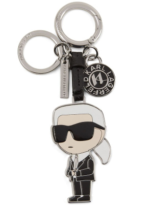 

X Met Karl charm keyring, Karl Lagerfeld X Met Karl charm keyring