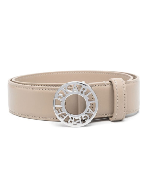 

Logo-buckle leather belt, Karl Lagerfeld Logo-buckle leather belt