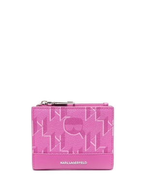 

K/Ikonik 2.0 monogram wallet, Karl Lagerfeld K/Ikonik 2.0 monogram wallet
