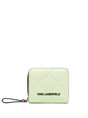 

Debossed logo purse, Karl Lagerfeld Debossed logo purse