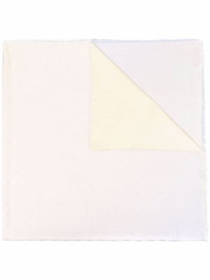 

Knitted gradient-effect scarf, Karl Lagerfeld Knitted gradient-effect scarf