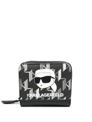 

Ikonik Karl bi-fold wallet, Karl Lagerfeld Ikonik Karl bi-fold wallet
