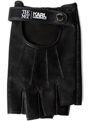 

X Met Essential fingerless gloves, Karl Lagerfeld X Met Essential fingerless gloves