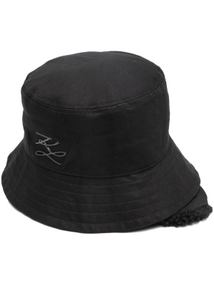 

Autograph bucket-hat, Karl Lagerfeld Autograph bucket-hat