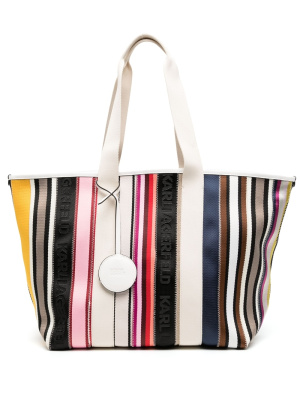 

K/Webbing large tote bag, Karl Lagerfeld K/Webbing large tote bag