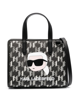 

K/Ikonik 2.0 monogram tote bag, Karl Lagerfeld K/Ikonik 2.0 monogram tote bag