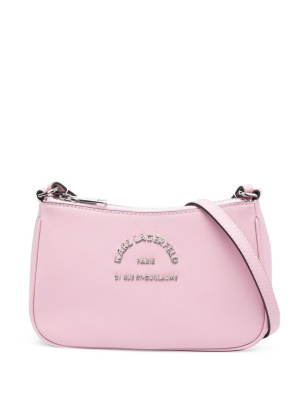 

Logo-lettering crossbody bag, Karl Lagerfeld Logo-lettering crossbody bag