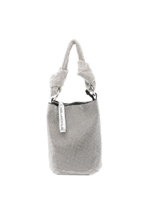 

K/Evening knotted tote bag, Karl Lagerfeld K/Evening knotted tote bag