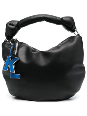 

K/Knotted shoulder bag, Karl Lagerfeld K/Knotted shoulder bag