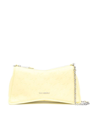 

Seven Element Embossed shoulder bag, Karl Lagerfeld Seven Element Embossed shoulder bag