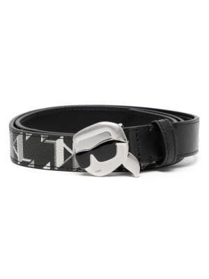 

Kikonik 20 leather belt, Karl Lagerfeld Kikonik 20 leather belt