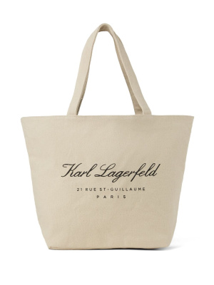

Hotel Karl reversible tote bag, Karl Lagerfeld Hotel Karl reversible tote bag