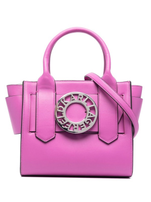

Small K/Disk tote bag, Karl Lagerfeld Small K/Disk tote bag