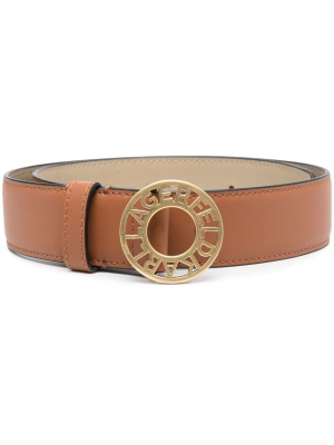 

Disk medium leather belt, Karl Lagerfeld Disk medium leather belt