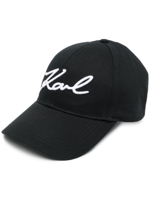 

Embroidered logo baseball cap, Karl Lagerfeld Embroidered logo baseball cap