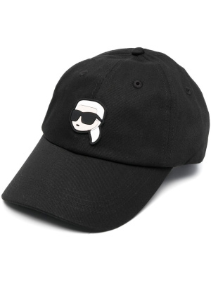 

Logo-patch cap, Karl Lagerfeld Logo-patch cap