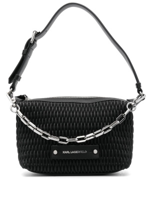 

Small K/Kushion shoulder bag, Karl Lagerfeld Small K/Kushion shoulder bag
