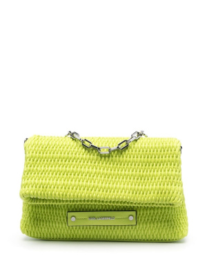 

K/Kushion quilted shoulder bag, Karl Lagerfeld K/Kushion quilted shoulder bag